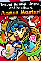 Tap Ramen - Japanese Fast Food Idle Clicker Game Affiche