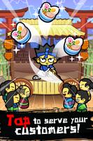 Tap Ramen - Japanese Fast Food Idle Clicker Game capture d'écran 1