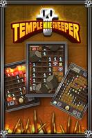 Temple Minesweeper - Puzzle Affiche