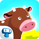 Tiny Farm Planet - Rural Farming Clicker Game APK