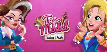 Model Salon Dash: Fashion Game