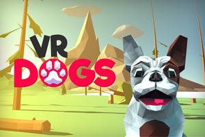 VR Dogs Affiche