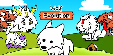 Wolf Evolution: Merge Wild Dog