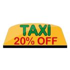 Taxi 20 Off - Taxista أيقونة