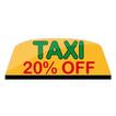 ”Taxi 20 Off - Taxista