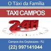 Taxi Campos 24 horas Cliente