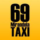 69 Taxi Mirandela أيقونة