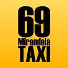 69 Taxi Mirandela - Taxista ikon