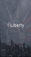 Liberty الملصق