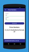 Calculator - prime numbers,fac capture d'écran 2