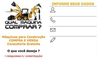 پوستر Qual Máquina Comprar