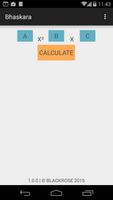 Bhaskara Calculator V3 پوسٹر