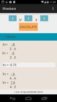 Bhaskara Calculator V3 screenshot 3