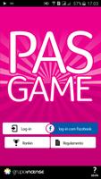 PAS Game - Grupo Incense Affiche