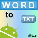 Word To TXT APK