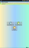 Office Converter (Word, Excel) 포스터