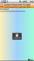 PowerPoint to Flash تصوير الشاشة 1