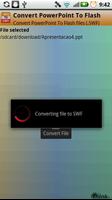 PowerPoint to Flash تصوير الشاشة 3