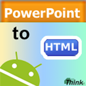 PowerPoint to Web Page HTML icon