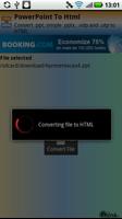 PowerPoint to Web Page HTML تصوير الشاشة 3