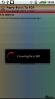 PowerPoint to PDF (PPT, PPTX) Ekran Görüntüsü 3