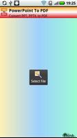 PowerPoint to PDF (PPT, PPTX) gönderen