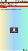 PowerPoint to PDF (PPT, PPTX) Ekran Görüntüsü 1
