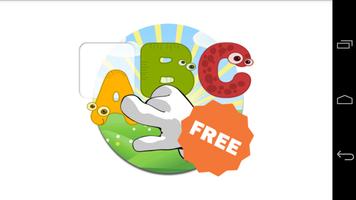 ABC for children FREE پوسٹر