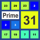 Prime 31 - Number Puzzle Game आइकन