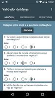 Validador de Ideias 截图 1