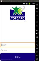 Topcard الملصق