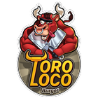 Toro Loco Burger Zeichen