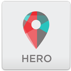 Track by Hero - Rastreador-icoon