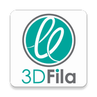 Impressão 3D Fila ícone