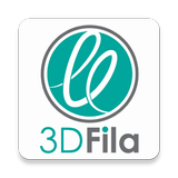 Impressão 3D Fila icône