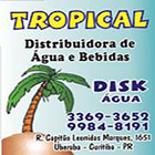 Tropical Distribuidora de Água e Bebidas. Zeichen