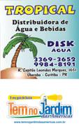 Tropical Distribuidora de Água e Bebidas. Plakat