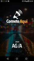 Cornete Aqui الملصق