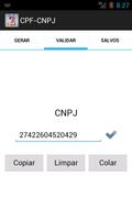 Validar e Gerar CPF/CNPJ 截图 1