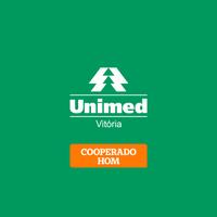 Unimed Vitória Cooperado HOM الملصق