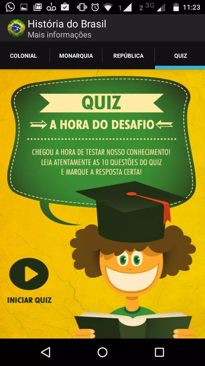 Download do APK de História do Brasil para Android