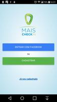 Mais Checkin الملصق