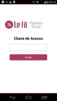 Pauteiro Social الملصق