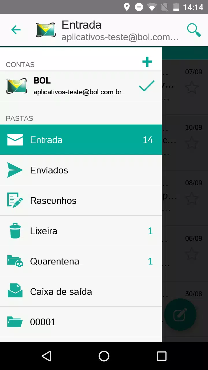 BOL Mail for Android - Download the APK from Uptodown