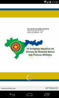 VII SIMPÓSIO MATERIAL BÉLICO Affiche