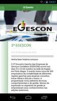 3º EGESCON 截图 2