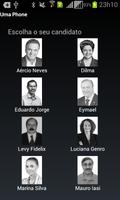 Urna Phone - Eleições 2014 ภาพหน้าจอ 2