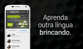 Vagalume Aprenda الملصق