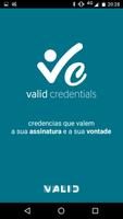 VALID Credentials poster