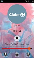 Clube FM 88.5 海報